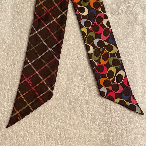 Coach Scarf Twilly - Picture 6 of 8